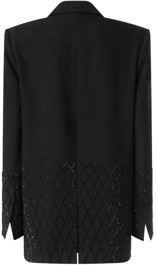 Pinko Blazers Black Zwart