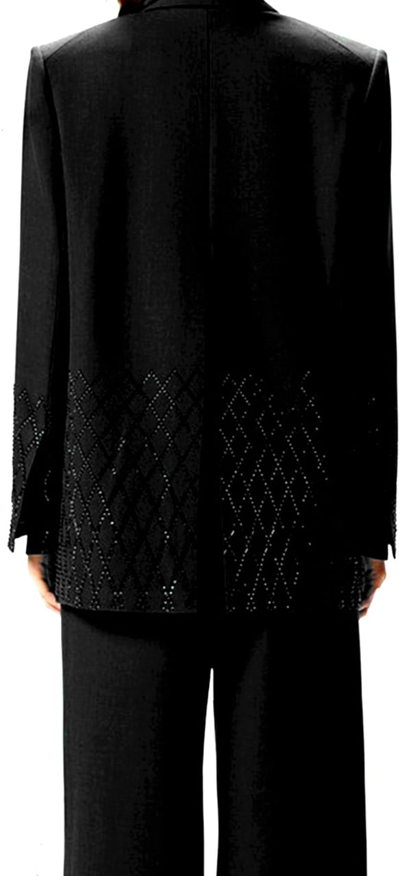 Pinko Blazers Black Zwart