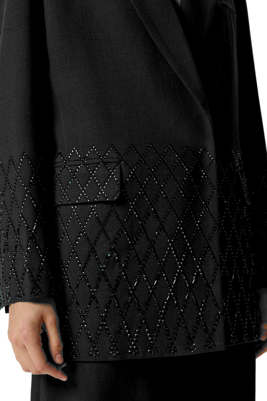 Pinko Blazers Black Zwart