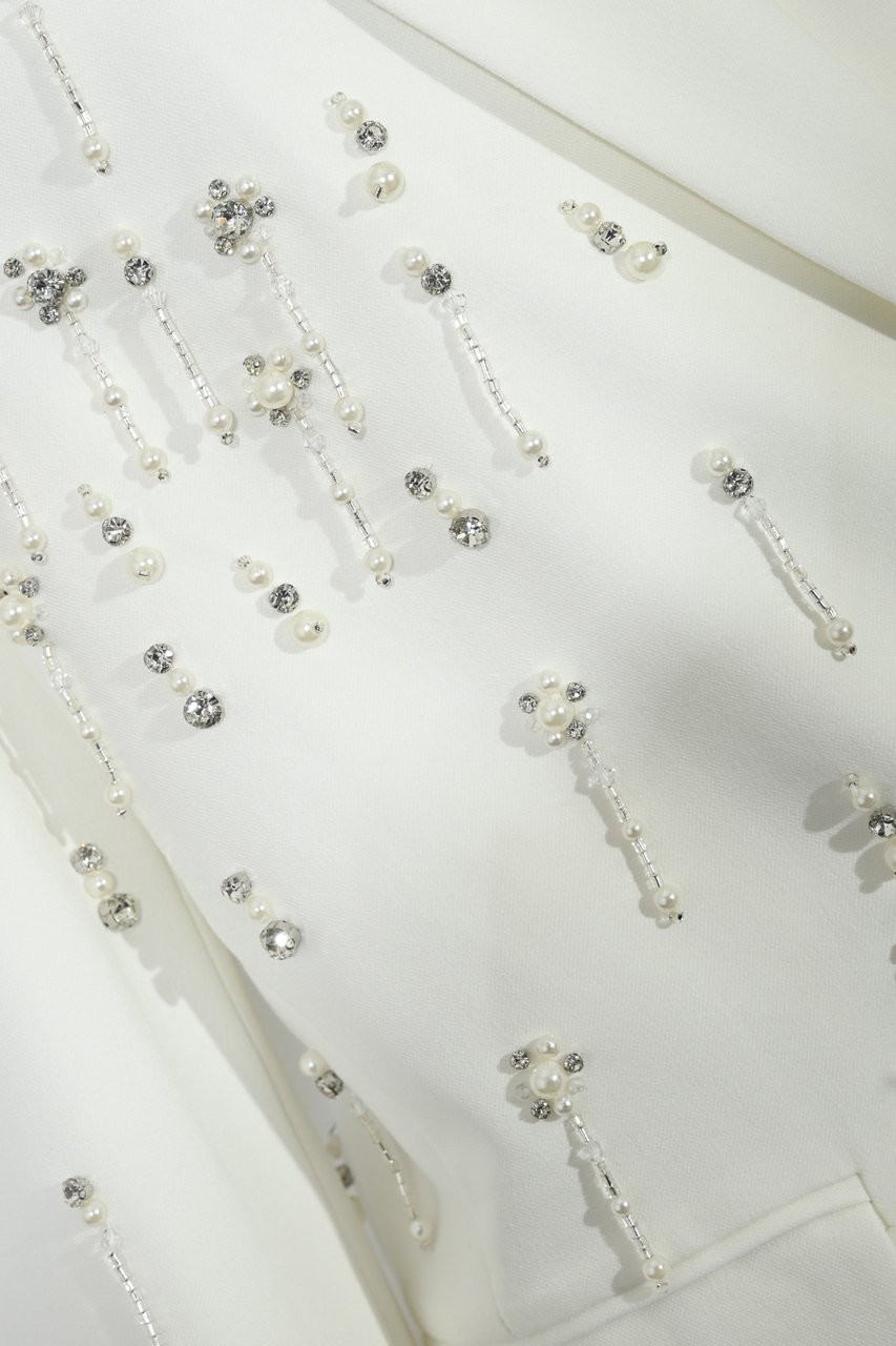 Pinko Jackets Bianco Brill Divers