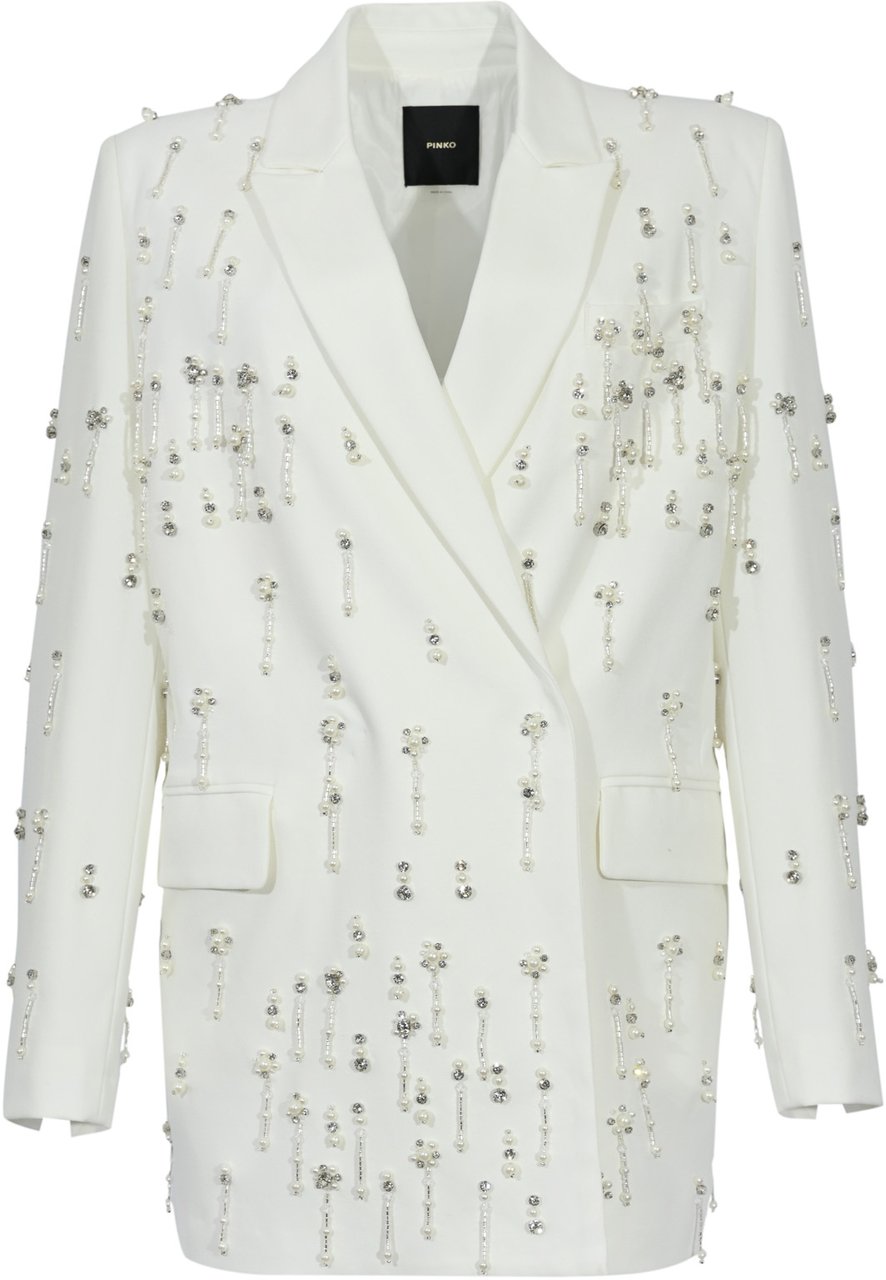Pinko Jackets Bianco Brill Divers