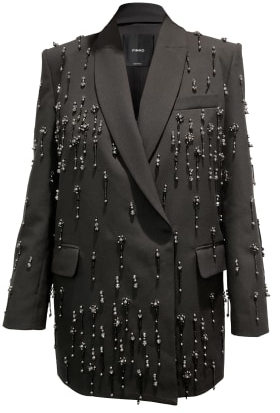 Pinko Jackets Nero Limousine Zwart