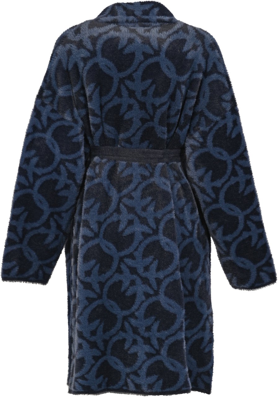Pinko Coats Blublu Scuro Blauw