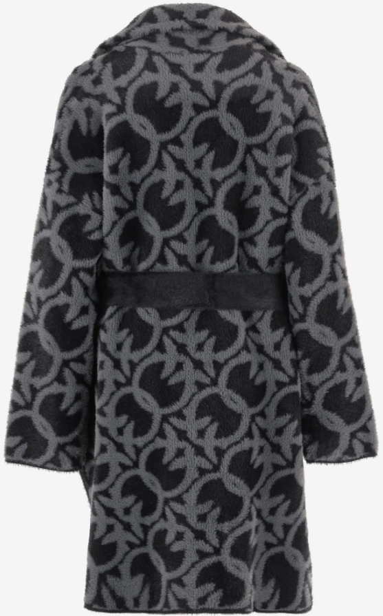 Pinko Coats Grey Grijs