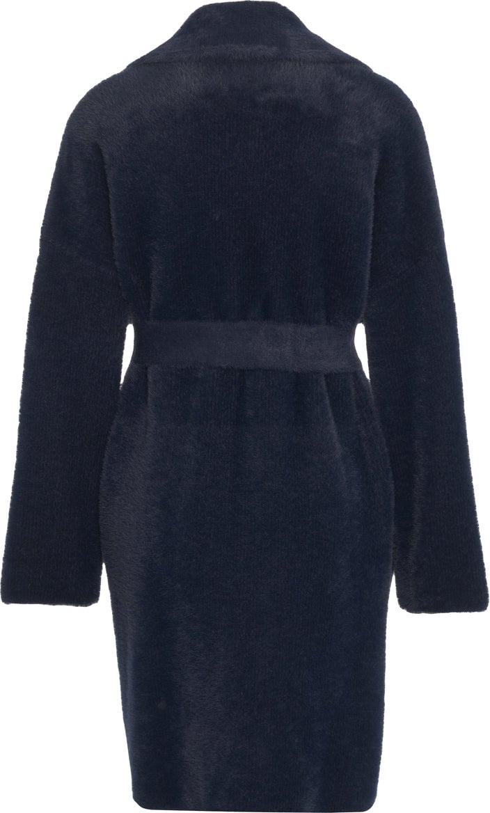 Pinko Coat with waist-belt Blauw