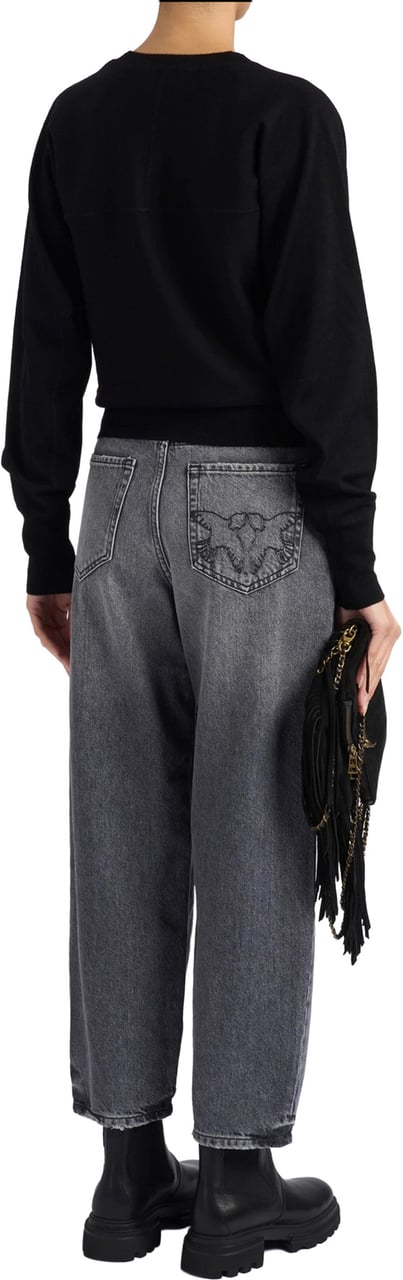 Pinko Sweaters Black Zwart