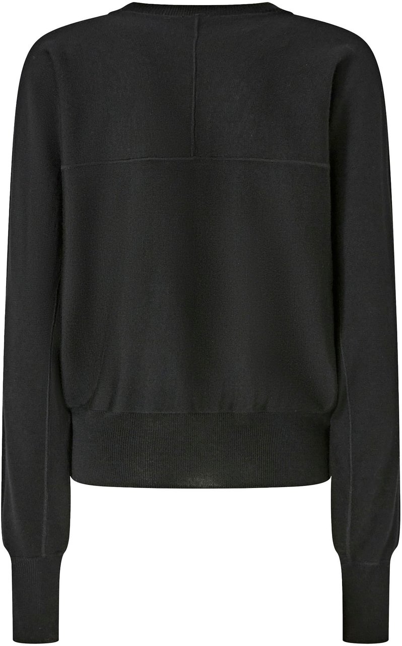 Pinko Sweaters Nero Limousine Zwart