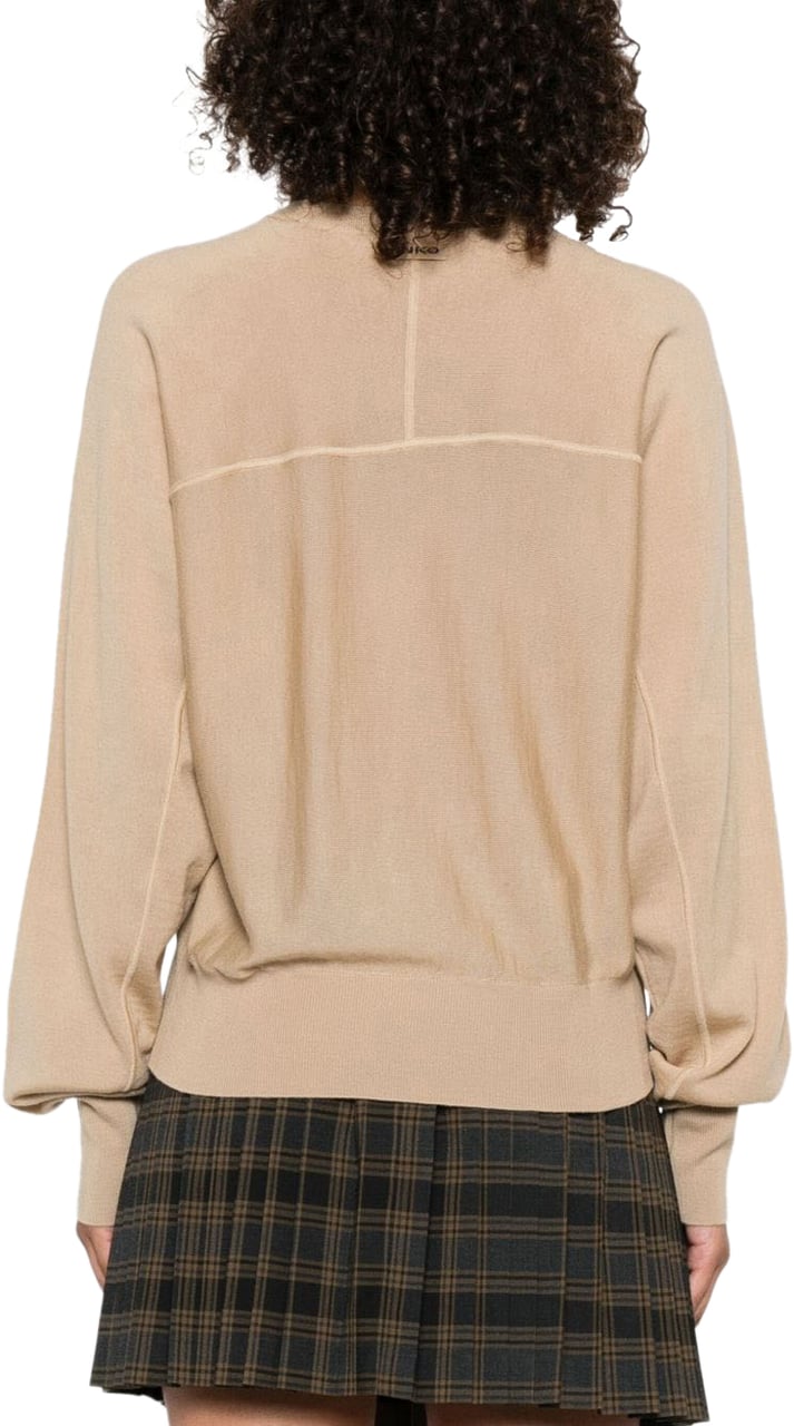 Pinko Pinko Maglie Beige Beige