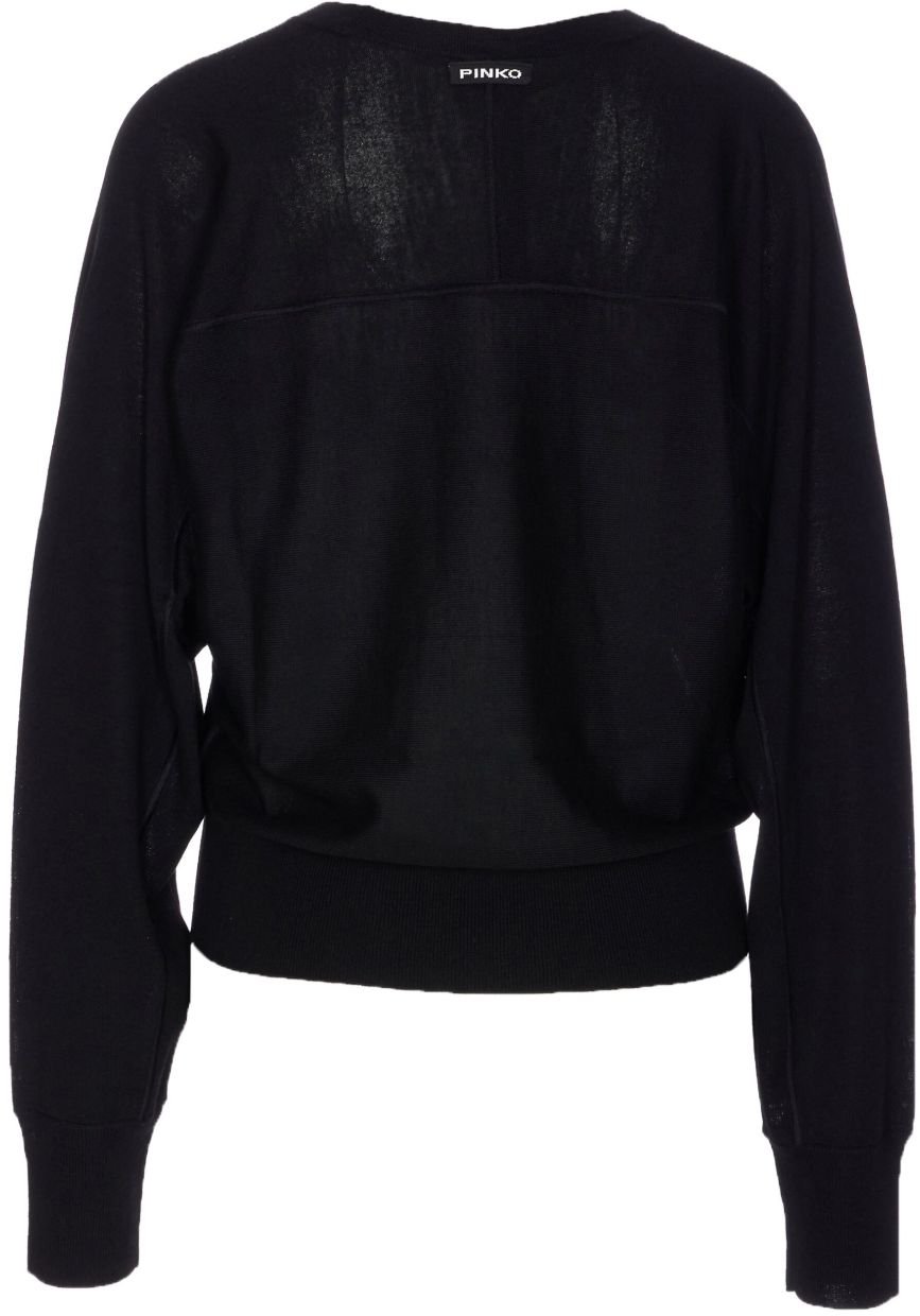 Pinko Pinko Maglie Nero Zwart
