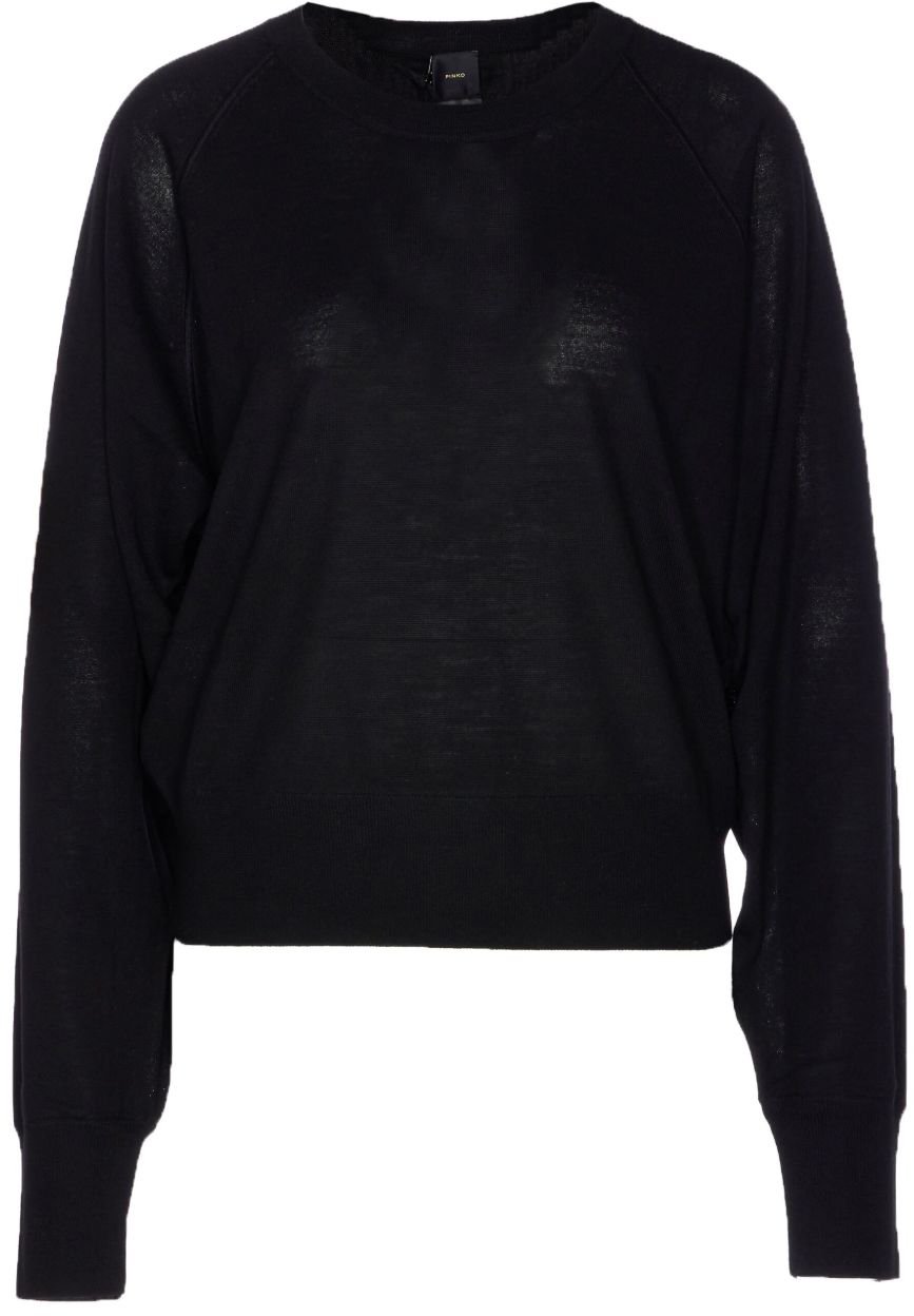 Pinko Pinko Maglie Nero Zwart