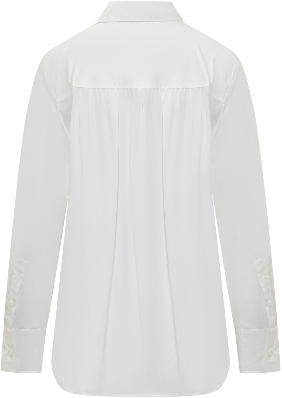 Pinko Pinko Camicia Cassata con Dettaglio Gioiello Wit