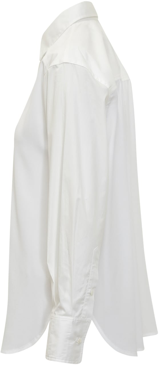 Pinko Pinko Camicia Cassata con Dettaglio Gioiello Wit