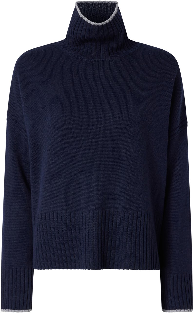 Pinko Sweaters Blue Blauw