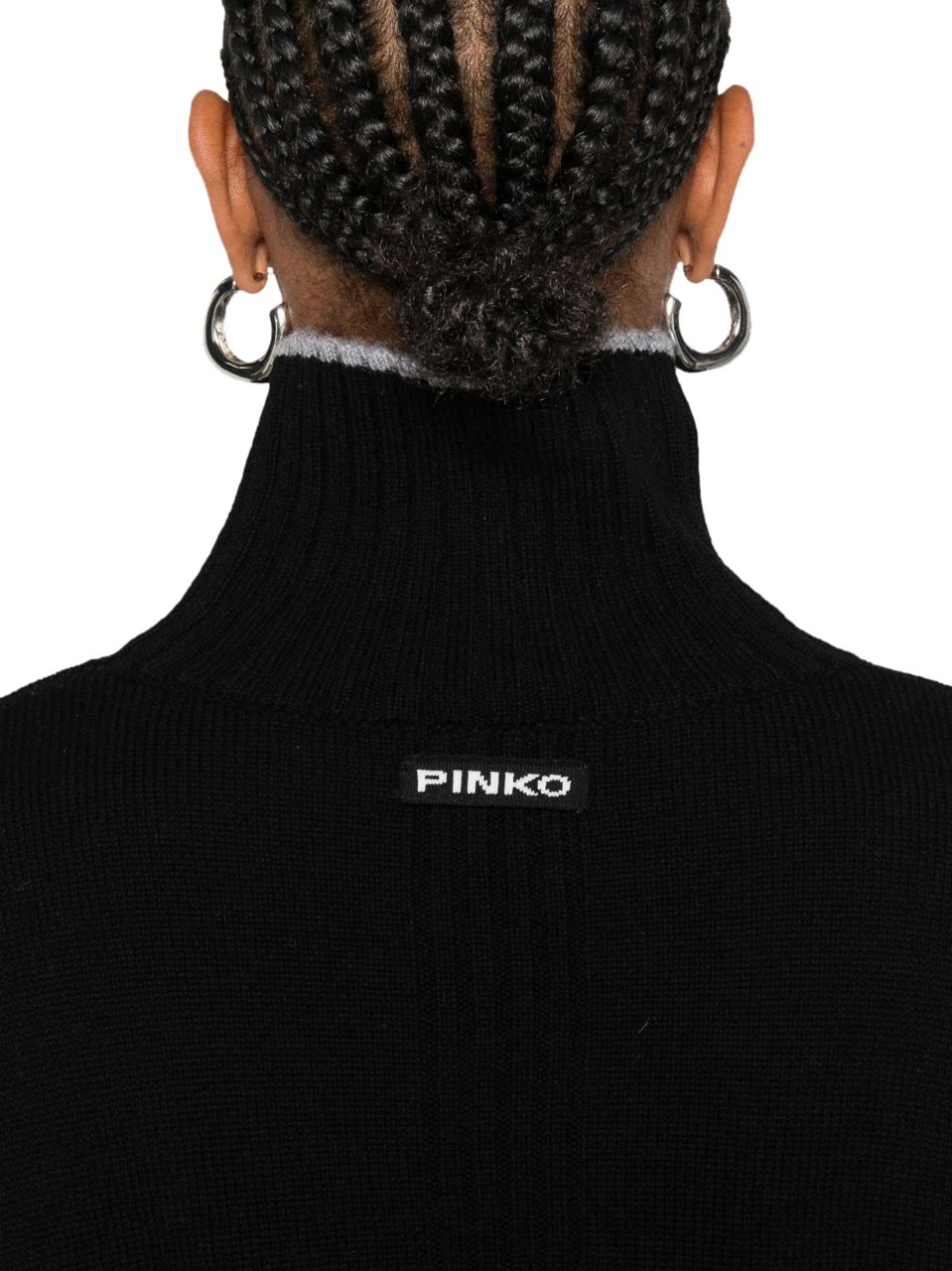 Pinko Sweaters Black Zwart