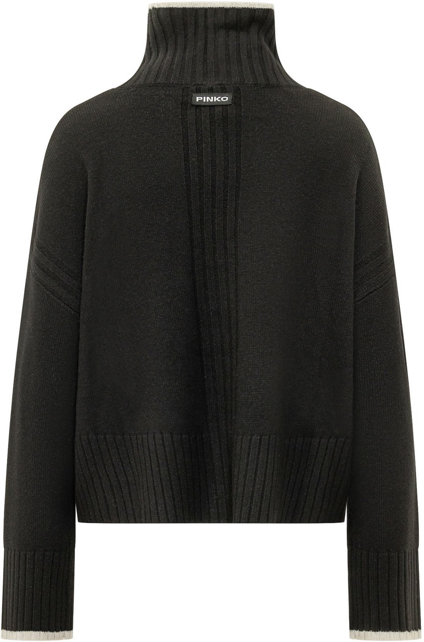 Pinko Falkland Maglia Donkergrijs