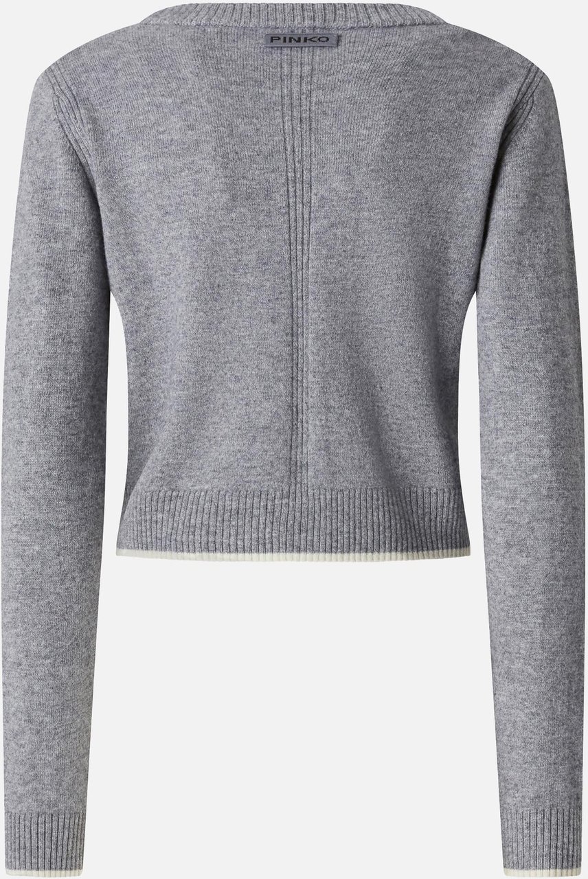 Pinko Sweaters Grigio Monumento Divers