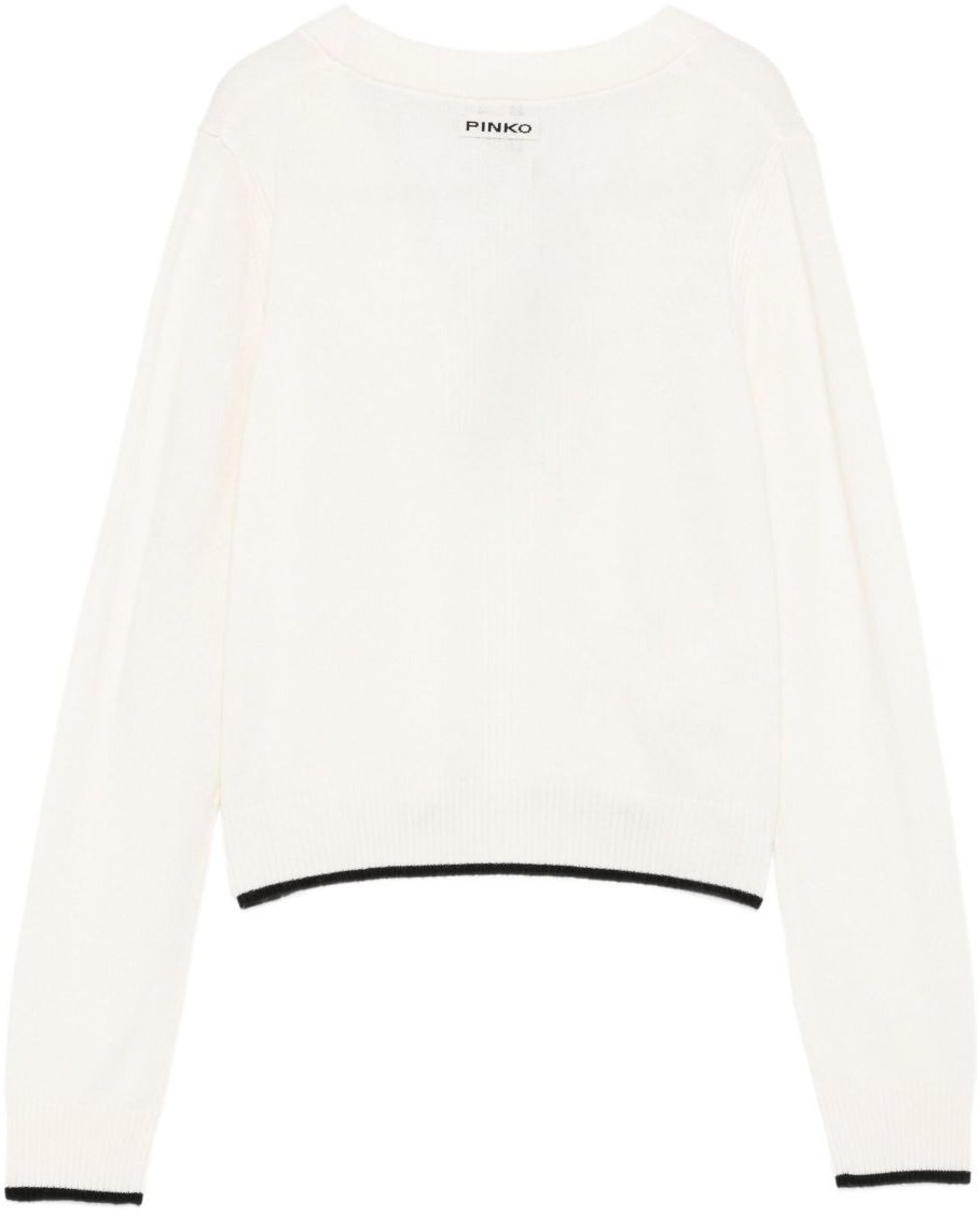 Pinko Sweaters White Wit