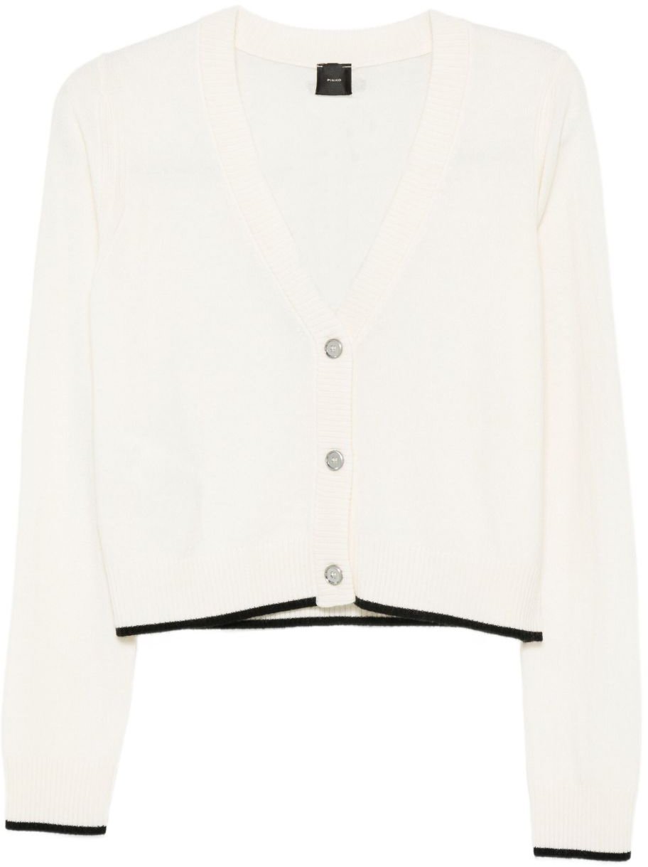 Pinko Sweaters White Wit