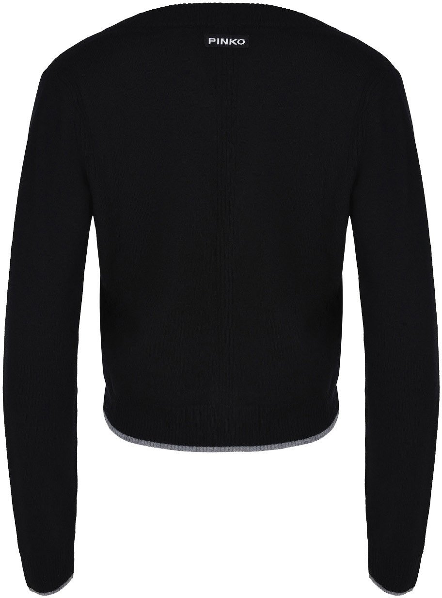 Pinko Cardigan Black Zwart
