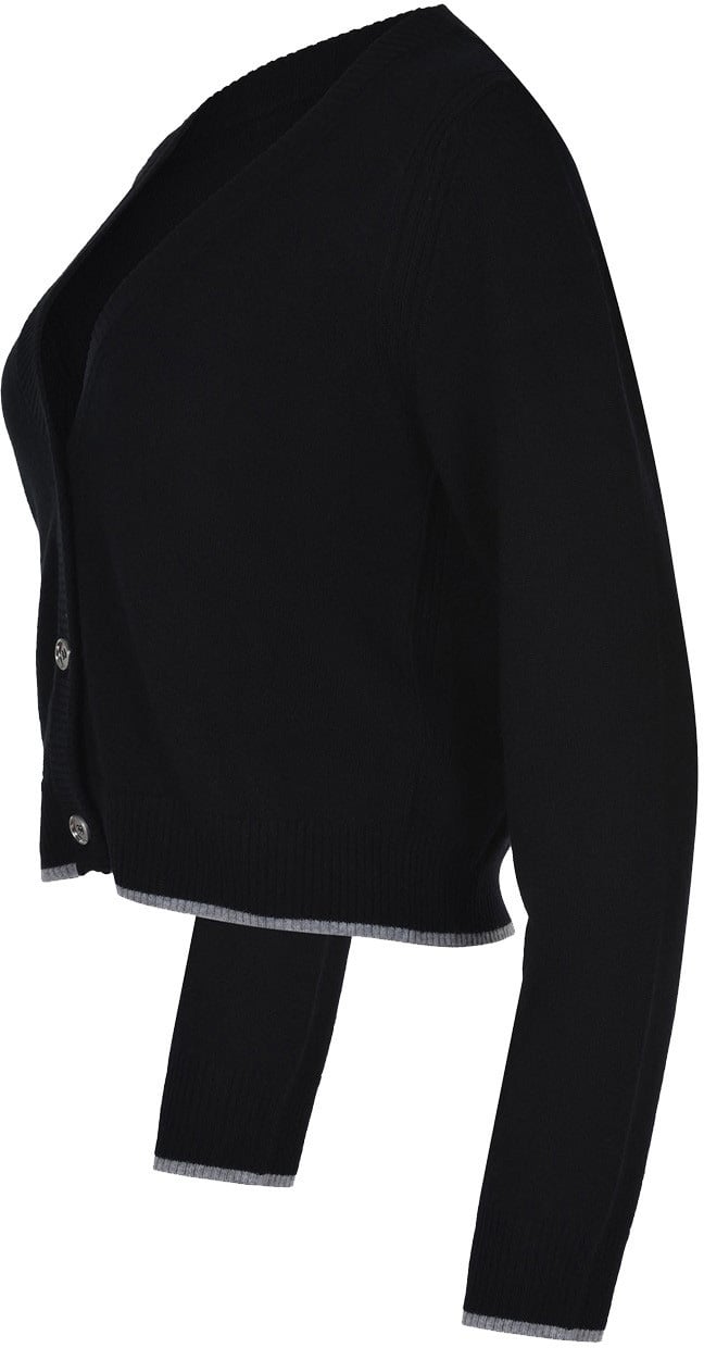 Pinko Cardigan Black Zwart