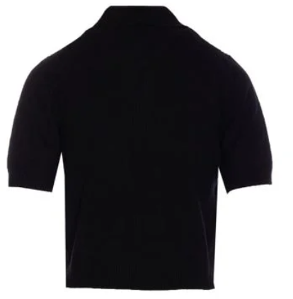 Pinko T-Shirts And Polos Nero Limousine Zwart