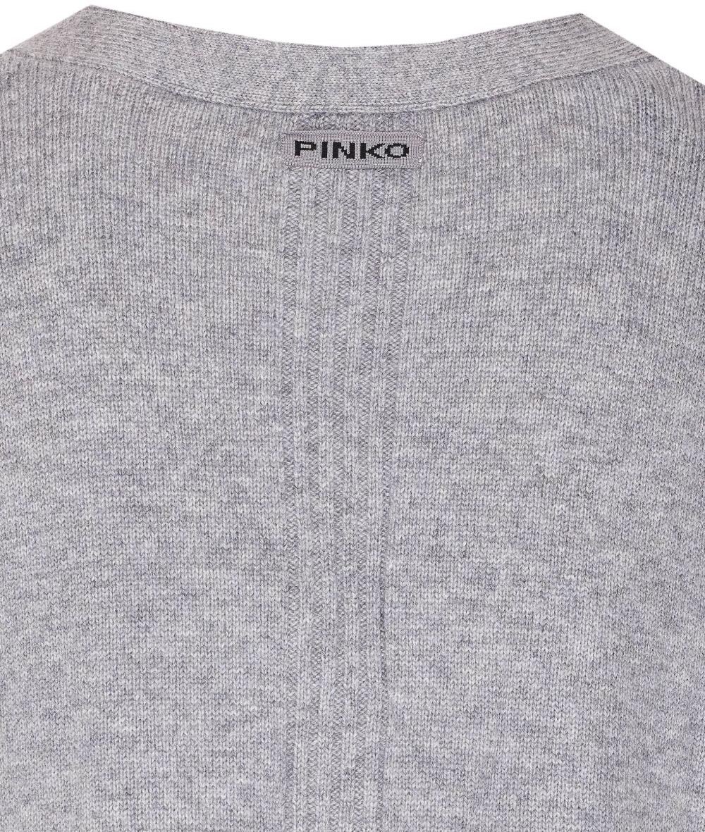 Pinko Sweaters Grigio Lichtgrijs