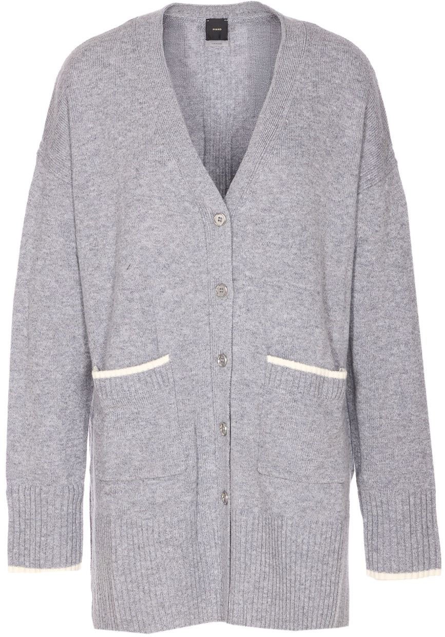 Pinko Pinko Sweaters Grey Grijs