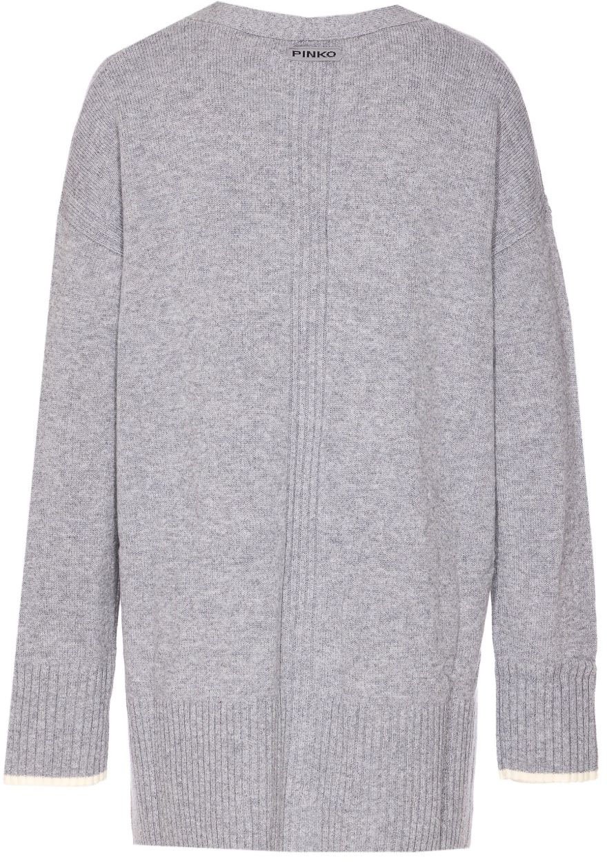 Pinko Pinko Sweaters Grey Grijs