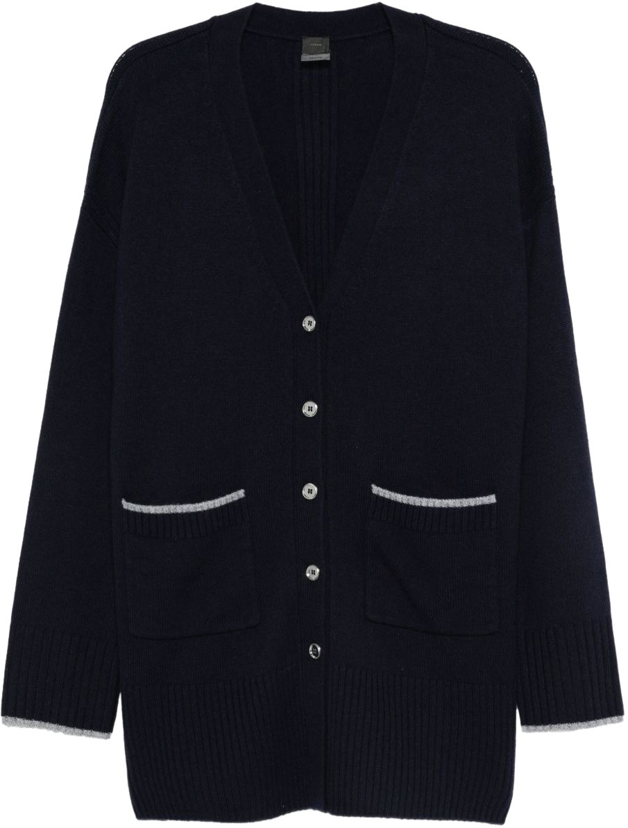 Pinko Sweaters Blue Blauw
