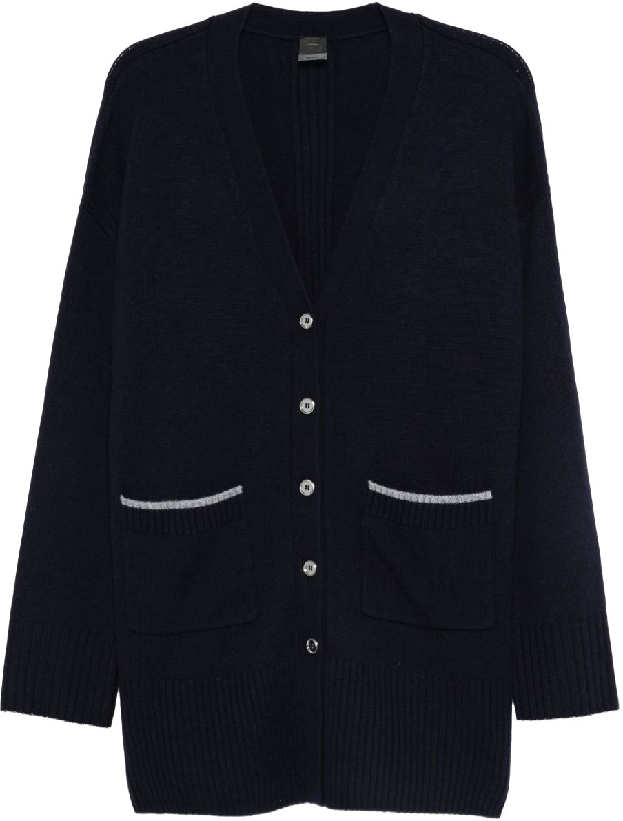 Pinko Sweaters Blue Blauw