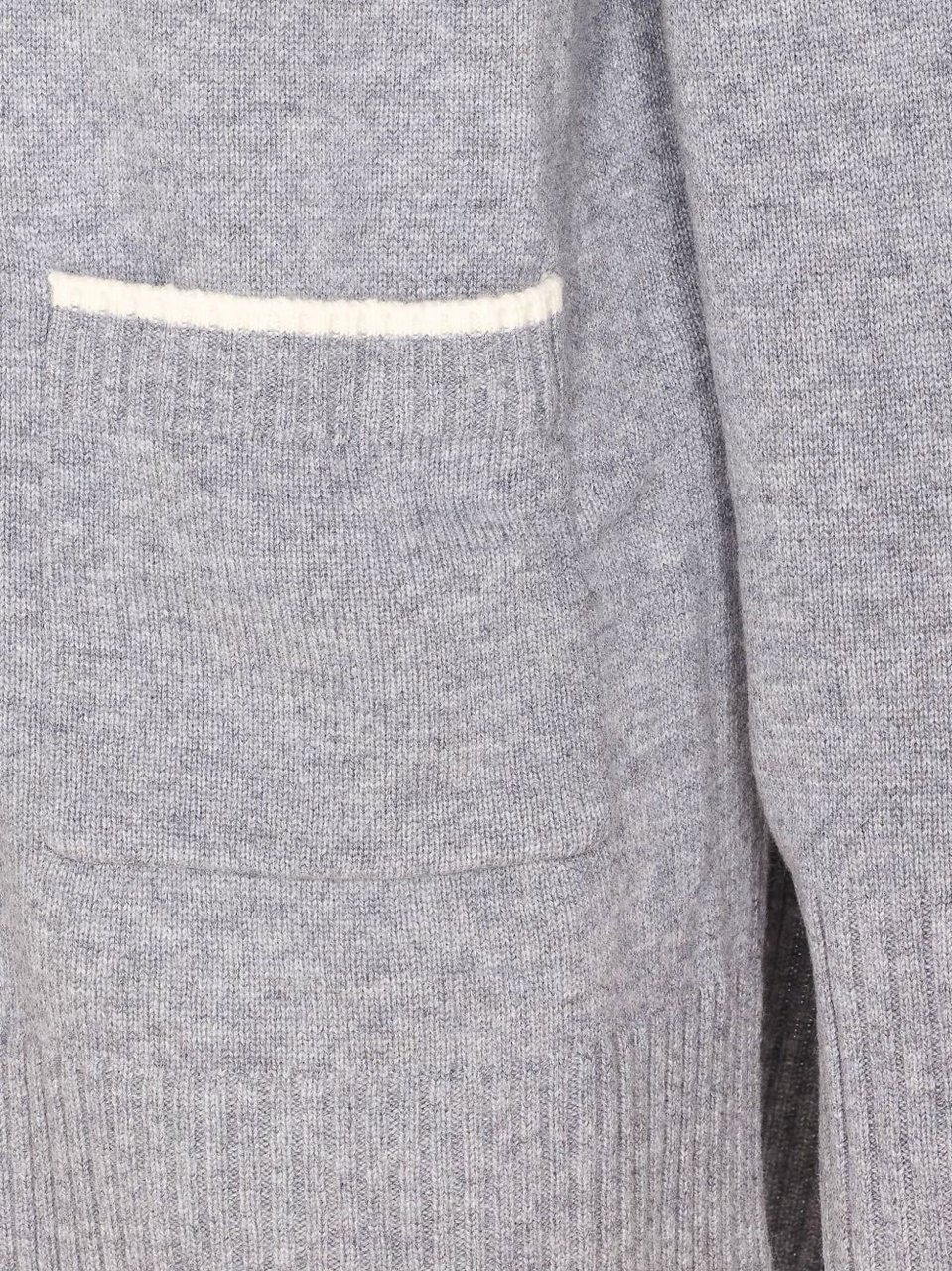 Pinko Sweaters Grigio Lichtgrijs