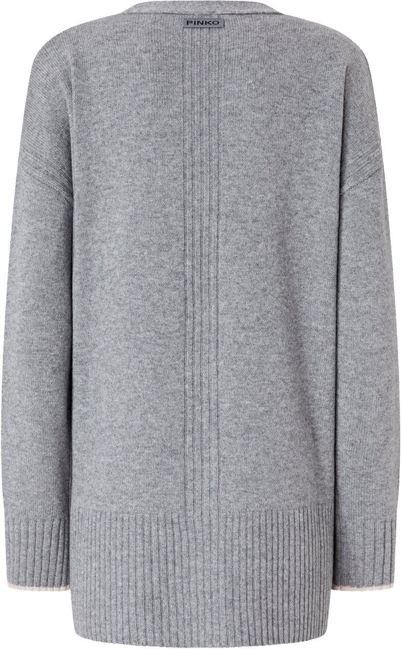 Pinko Sweaters Grigio Monumento Divers