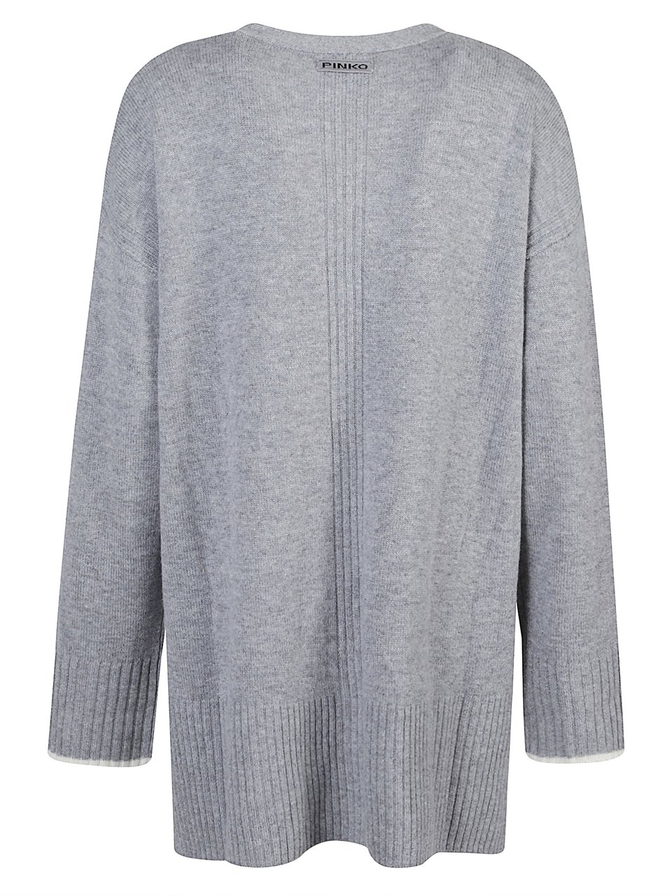 Pinko Tasmania Cardigan Grey Grijs