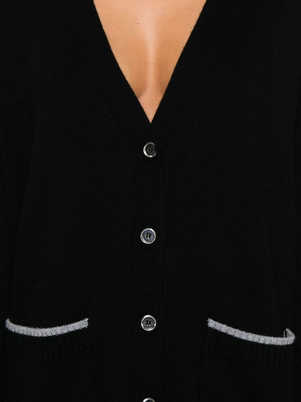 Pinko Sweaters Nero Zwart