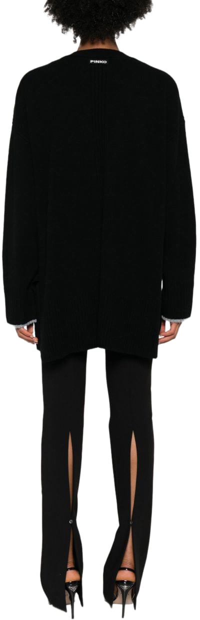 Pinko Sweaters Black Zwart