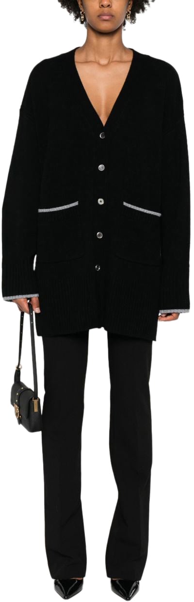 Pinko Sweaters Black Zwart