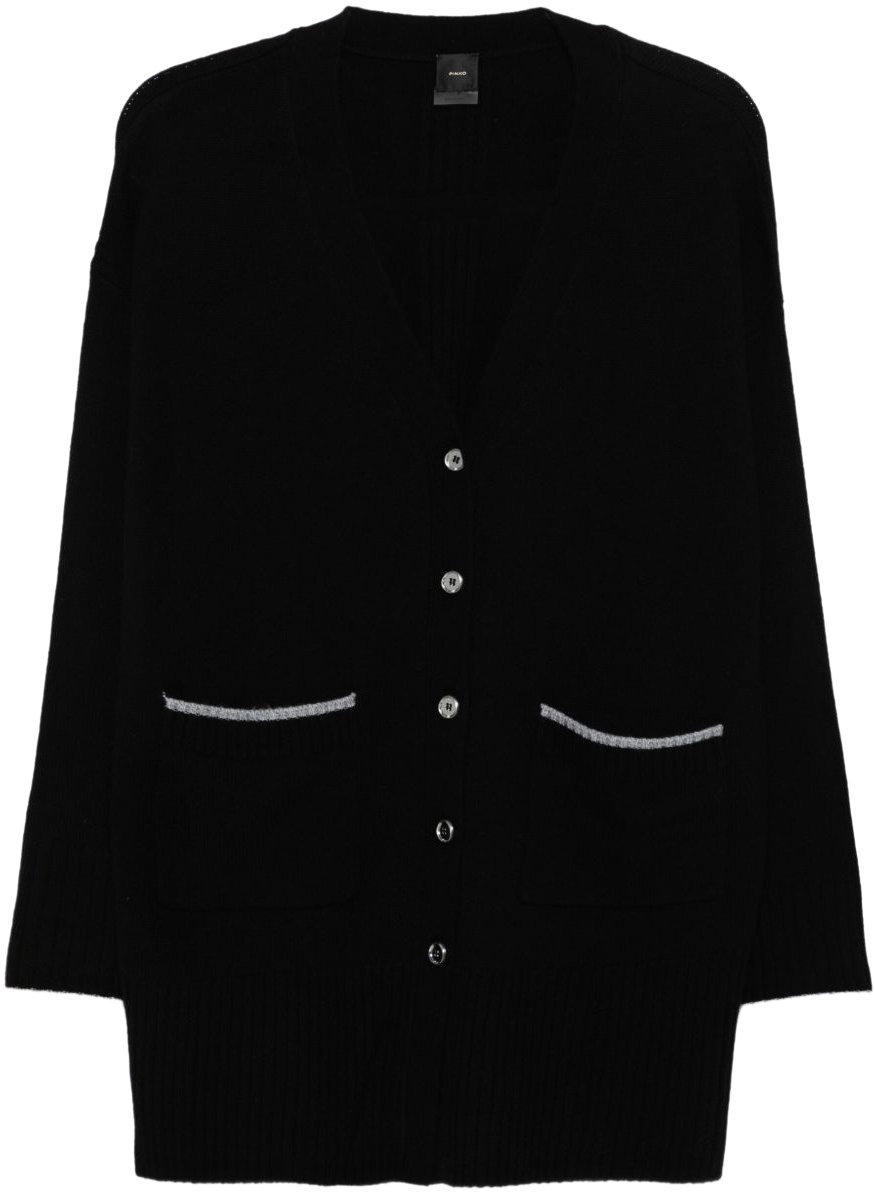Pinko Sweaters Black Zwart