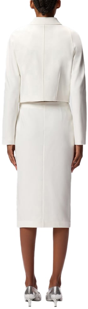 Pinko Skirts White Wit