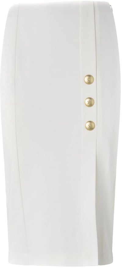 Pinko Skirts White Wit