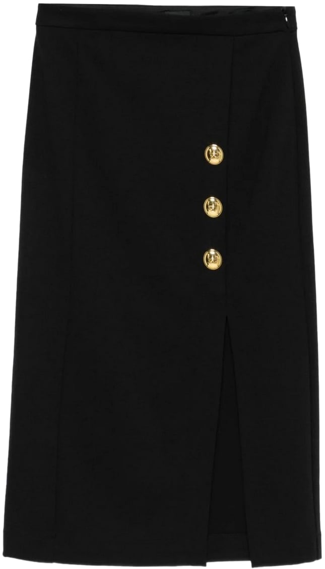 Pinko Skirts Black Zwart