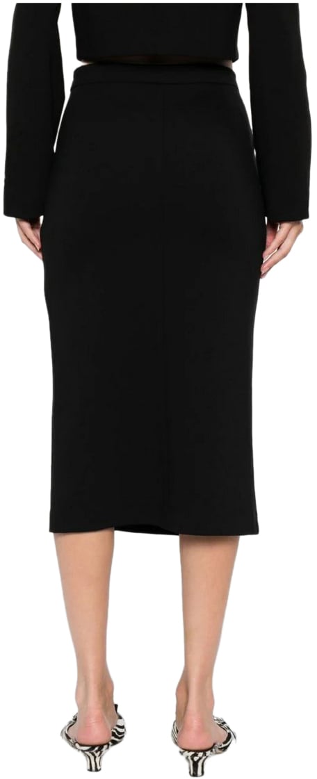 Pinko Skirts Black Zwart