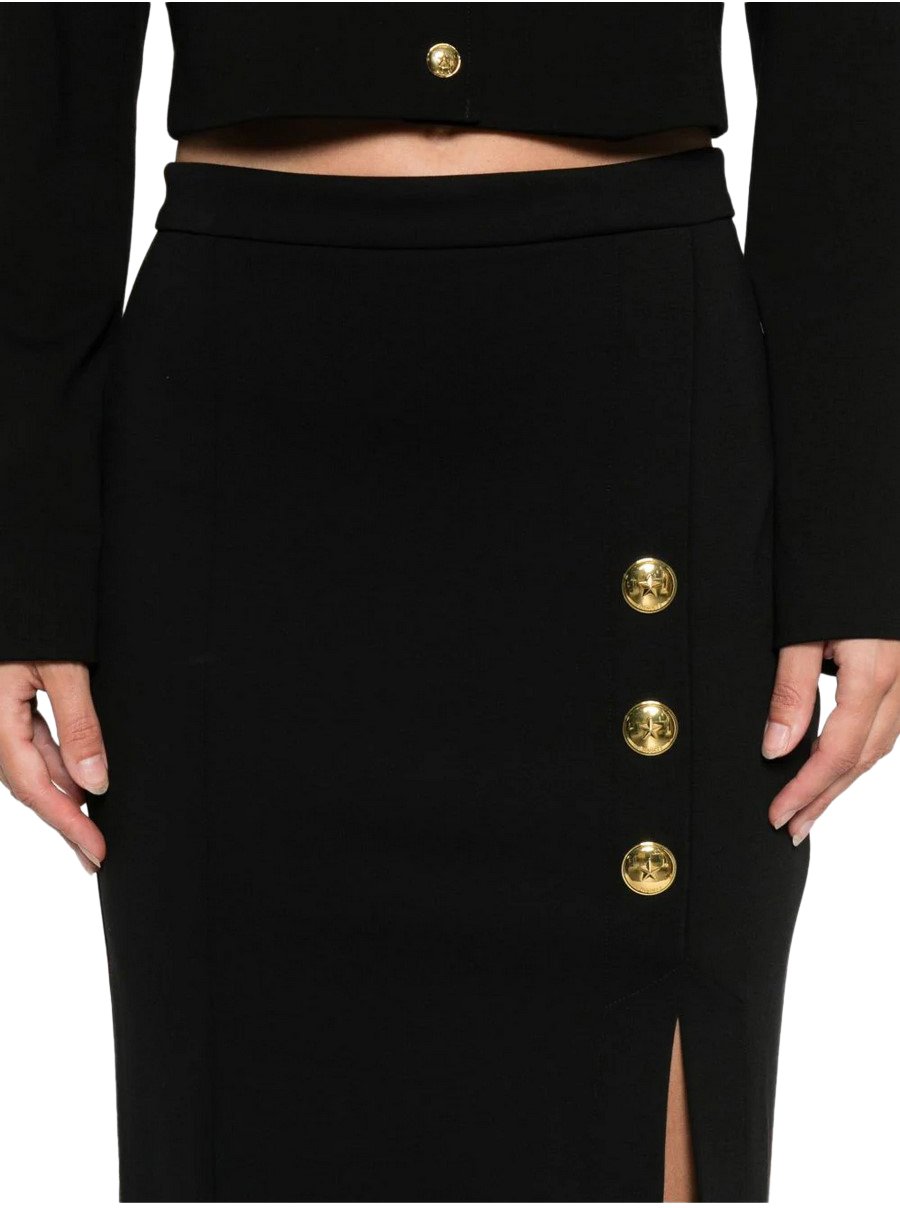 Pinko Skirts Black Zwart
