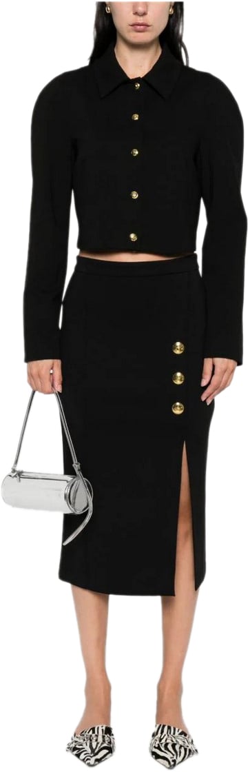 Pinko Skirts Black Zwart