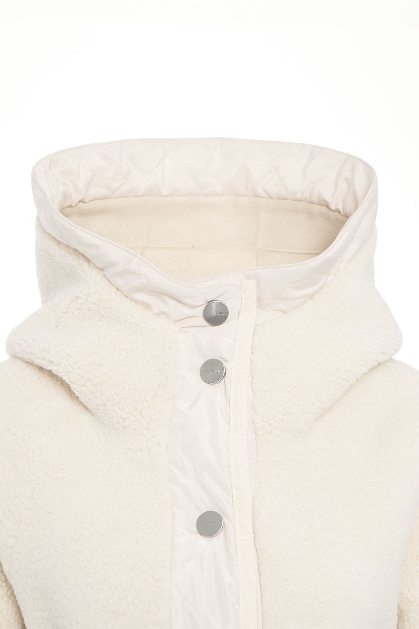Pinko Caban 'Capperi' Wit