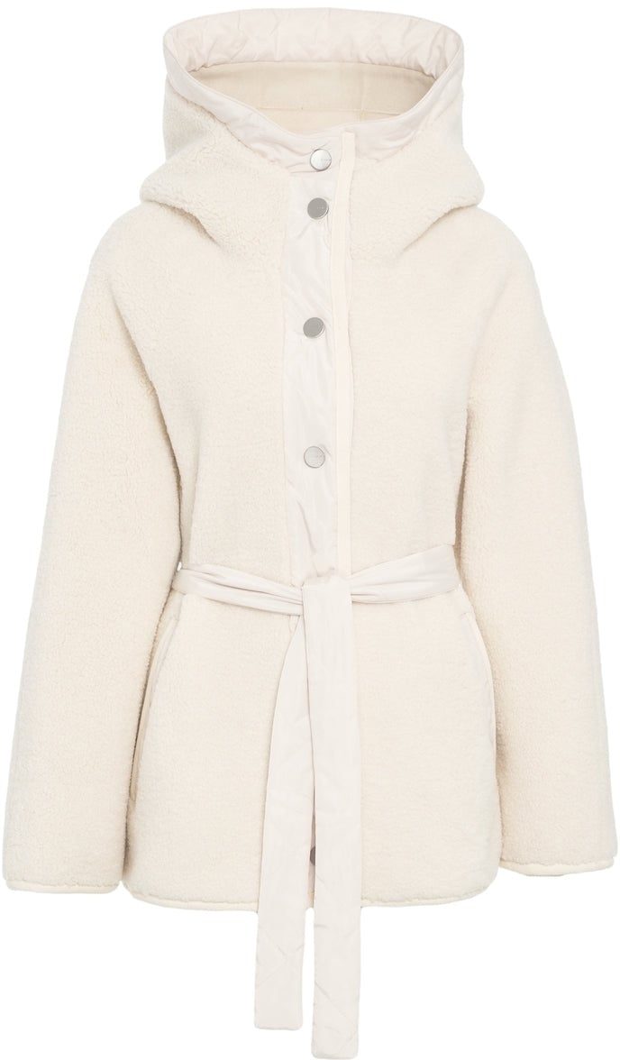 Pinko Caban 'Capperi' Wit