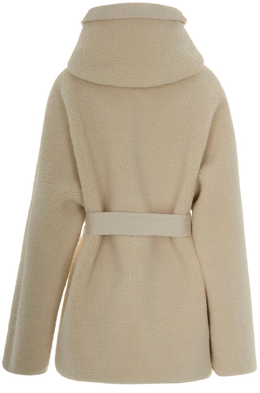 Pinko Coats Bianco Cigno Wit