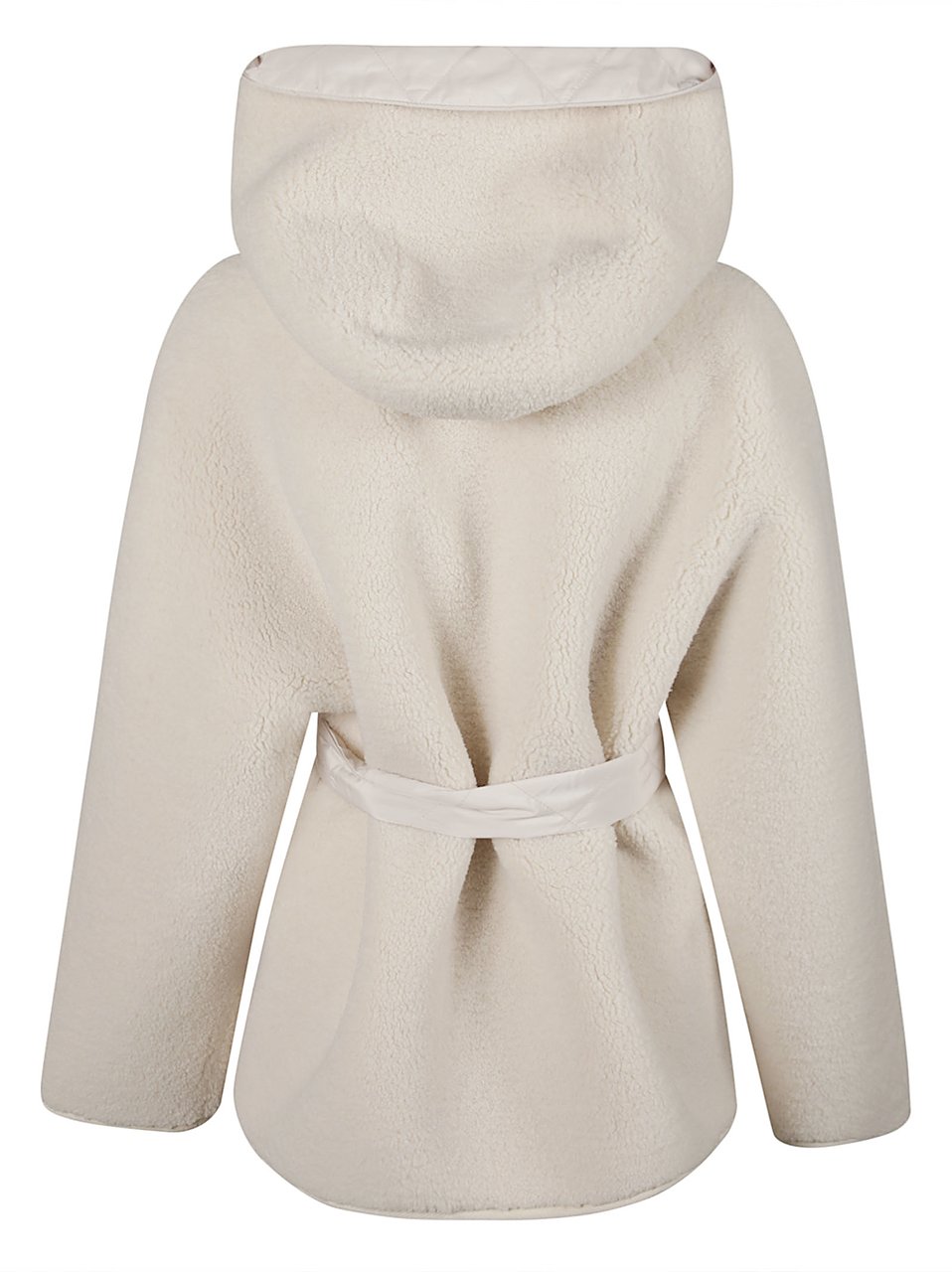 Pinko Capperi Caban White Wit