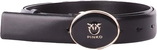 Pinko Belts Nero Gold Divers
