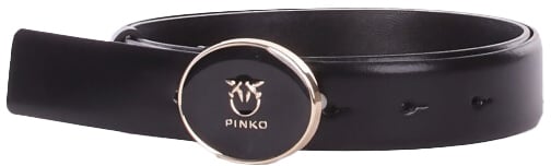 Pinko Belts Nero Gold Divers