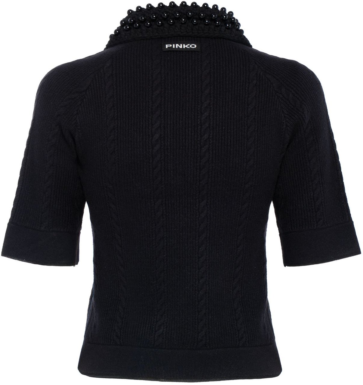 Pinko Sweaters Black Zwart